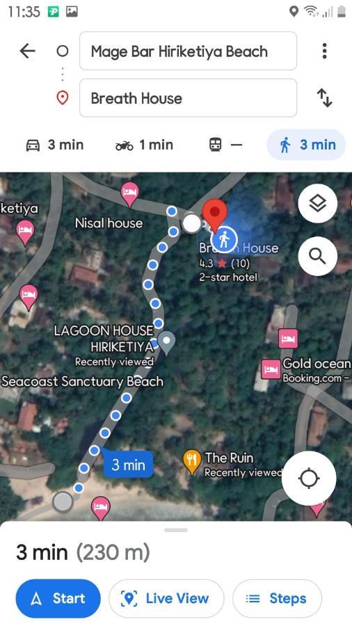 Breath House Hiriketiya Apartment Диквела Екстериор снимка